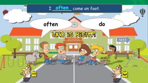 Unit2 Ways to go to school Part C   课件（41张PPT)