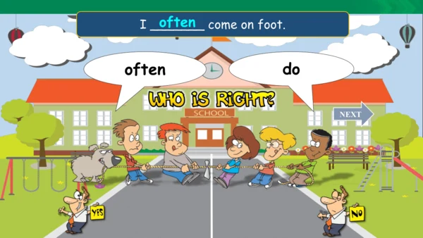 Unit2 Ways to go to school Part C   课件（41张PPT)