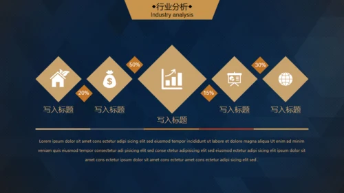 轻奢质感逼格创业计划书通用PPT模版