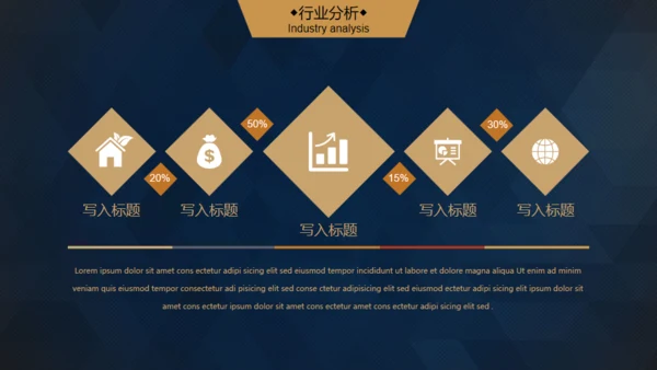 轻奢质感逼格创业计划书通用PPT模版