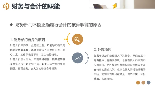 CFO财务知识会计培训PPT模板