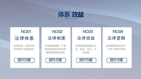 蓝色大气法律律法宣传讲座PPT
