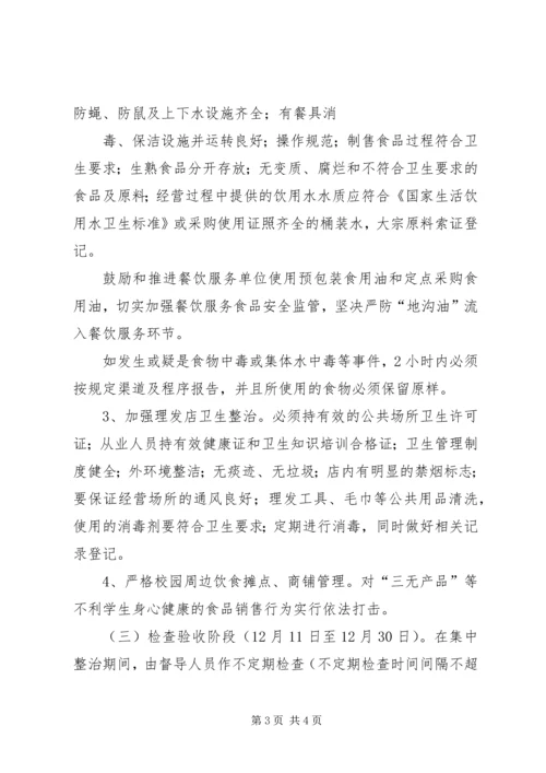 蜂岩镇卫生院整治校园周边环境实施方案 (5).docx