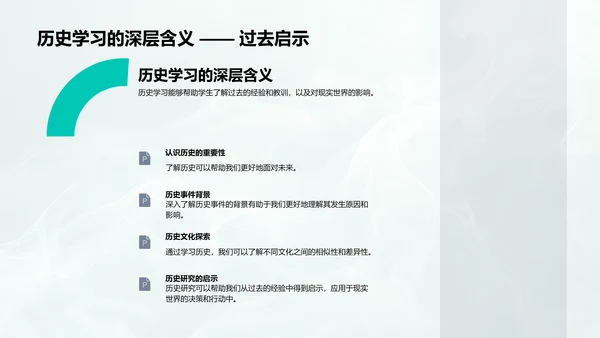 学科理解与实践PPT模板