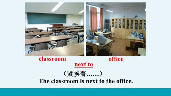 【轻松备课】外研版初中英语七年级上Module 3 Unit 2教学课件