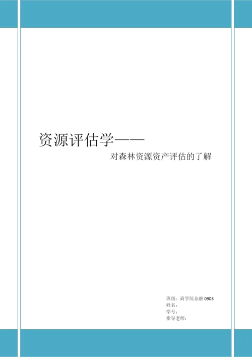 资源评估论文.docx
