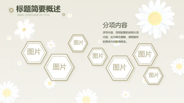 手绘淡雅小清新工作报告动态PPT