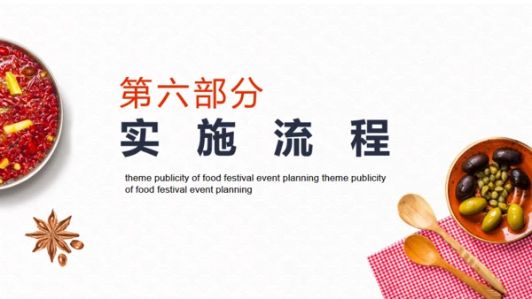 健康饮食活动策划方案吃美食通用PPT模板