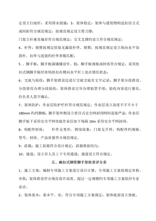 优质建筑综合施工安全检查内容.docx