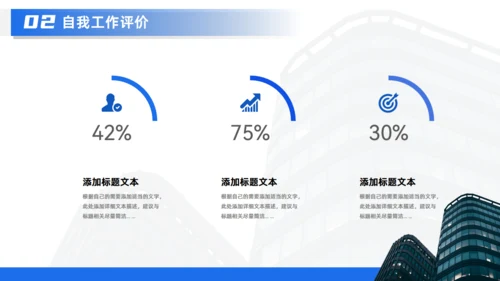 集团公司新员工转正述职报告通用PPT模板