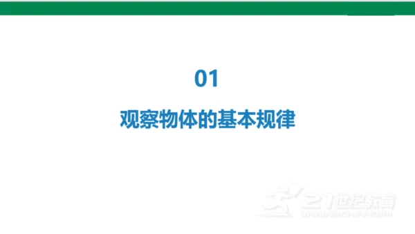 第二单元人教版四年级下册观察物体期末复习课件(共22张PPT)