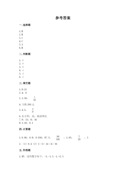 小学六年级下册数学期末测试卷（典优）.docx