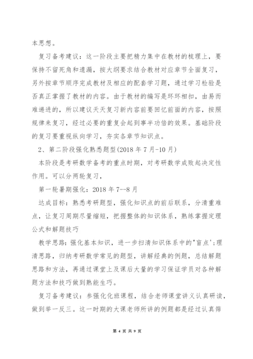 考研数学需要准备的资料.docx