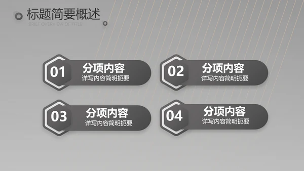 黑色炫酷美发商业计划书动态PPT