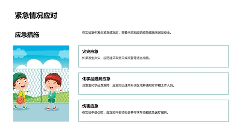 实验室安全讲座PPT模板