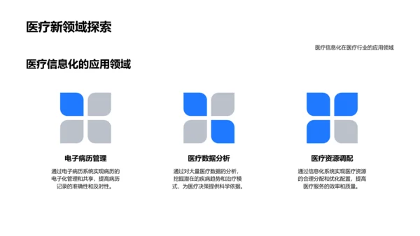 医疗信息化实施及效果PPT模板