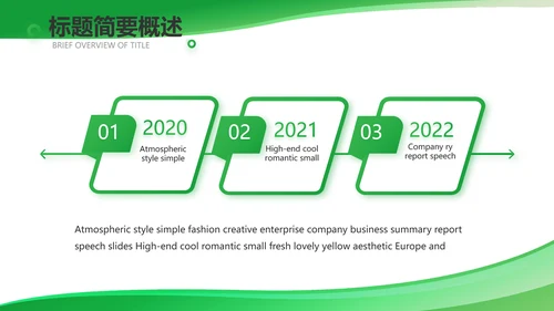 绿色医疗医药代表工作汇报动态PPT