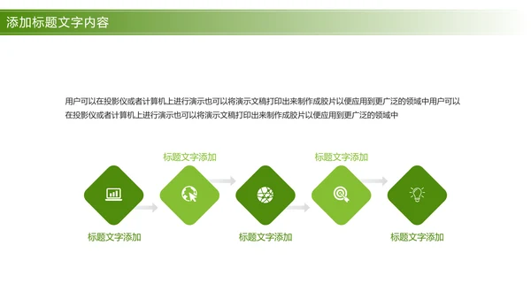 唯美清新旅游画册展示景点介绍PPT模板