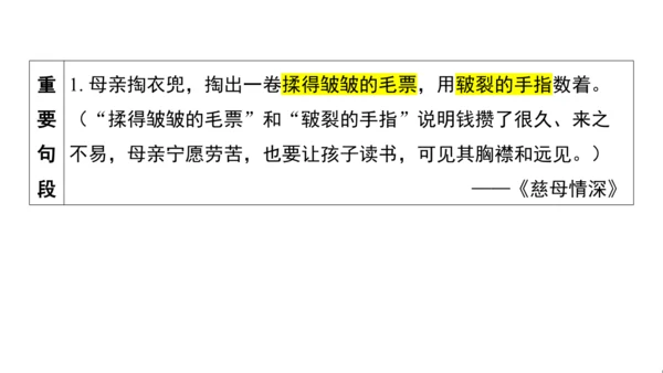 统编版语文五年级上册第六单元核心知识梳理课件