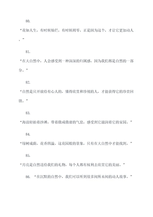 形容环境的名言名句