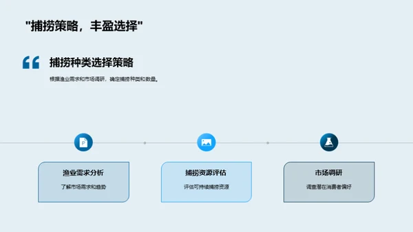 深度解析季度渔业