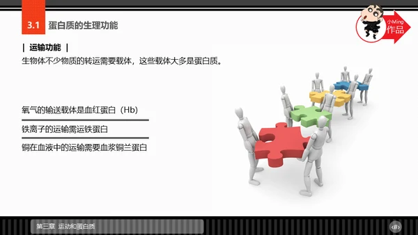 运动营养学通用PPT模板