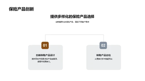 保险产品创新深度解析