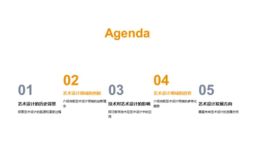 艺术设计发展趋势汇报