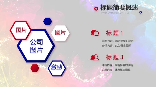 唯美创意星空工作汇报商务动态PPT