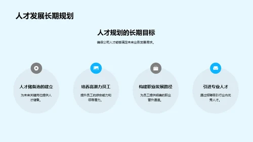 人才战略与企业发展