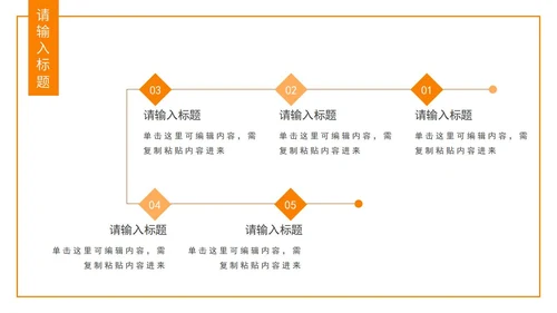 简洁分享读书笔记好书推荐PPT模板