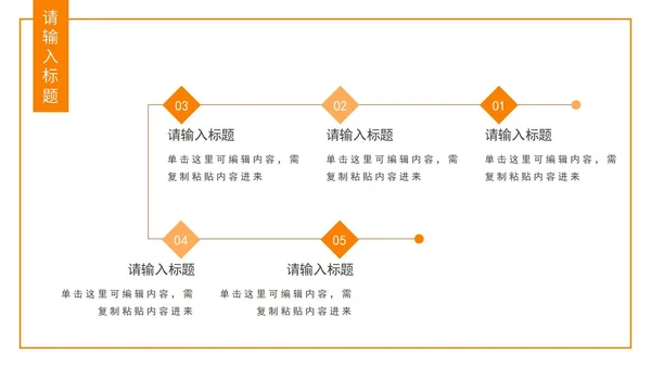 简洁分享读书笔记好书推荐PPT模板