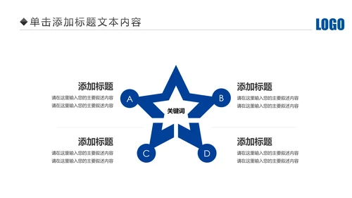 蓝色大气中国建设银行建行总结汇报PPT