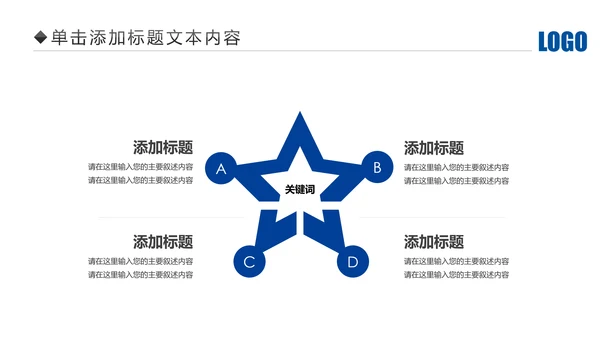 蓝色大气中国建设银行建行总结汇报PPT