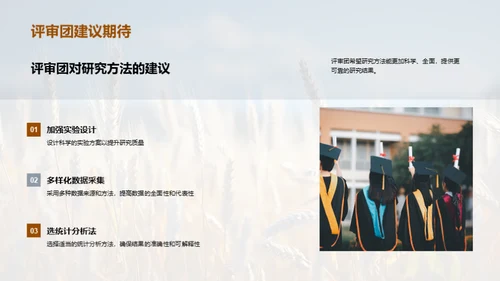 农学研究答辩导览