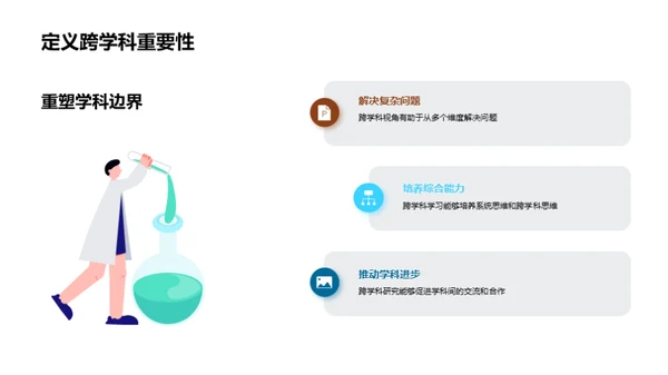 探索跨专业学习