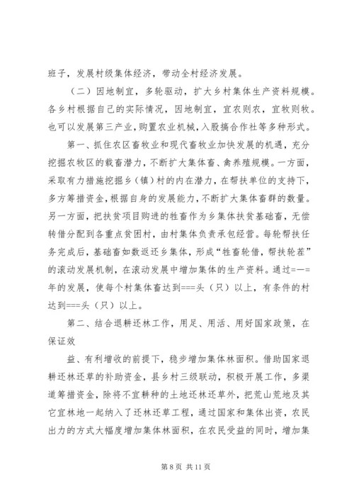 关于农村集体经济发展的现状与思考 (6).docx