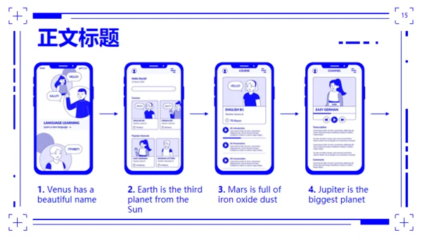 智慧商超移动端APP解决方案通用PPT模板