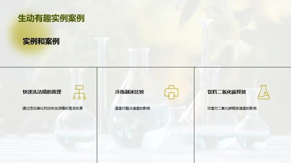 化学反应速率的实验探究