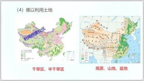 3.2土地资源（课件34张）-【2024秋人教八上地理精简课堂（课件）】