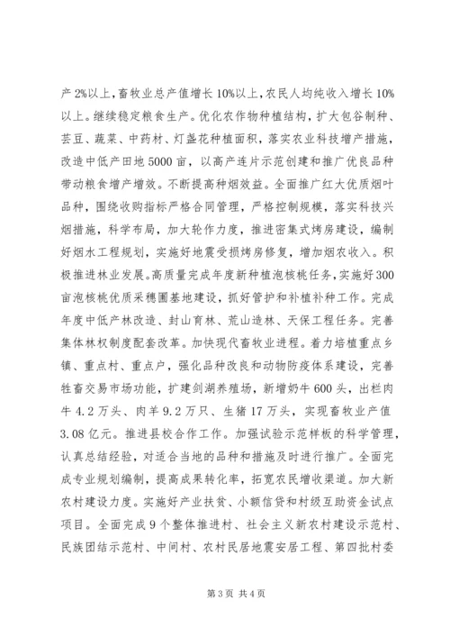 县级政府工作报告(5).docx
