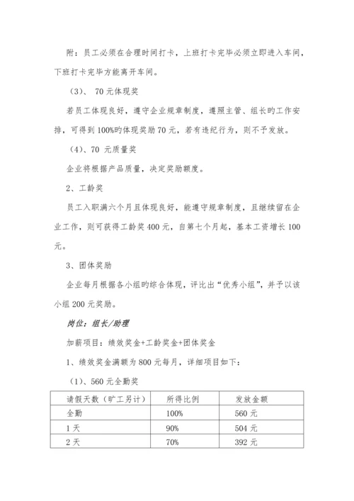 有限责任公司规章制度companyrules.docx