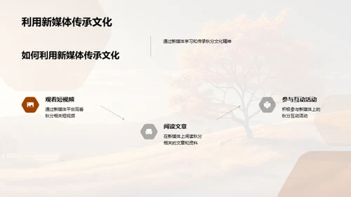 秋分与新媒体