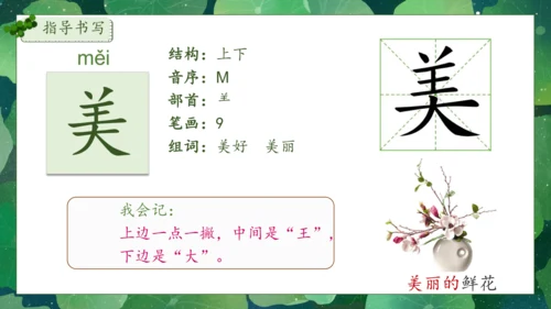 【核心素养】部编版语文一年级下册-12. 荷叶圆圆 第1课时（课件）