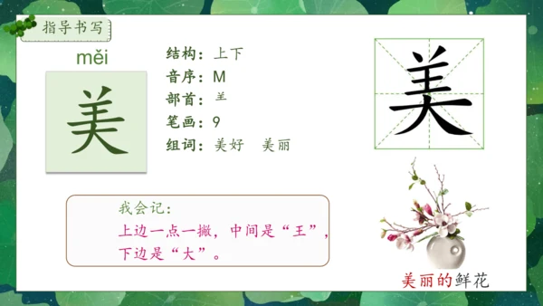 【核心素养】部编版语文一年级下册-12. 荷叶圆圆 第1课时（课件）