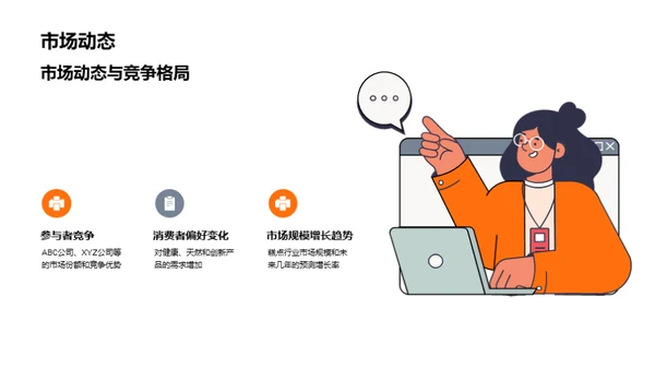 糕点市场：挑战与机遇