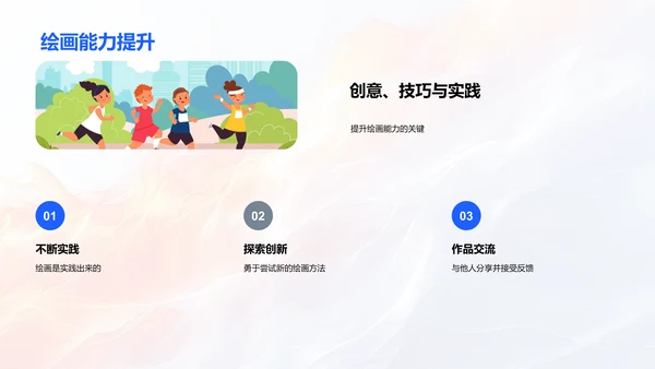 创意绘画教学讲座