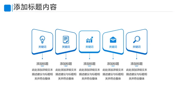 蓝色商业提案公司介绍企业宣传PPT模板