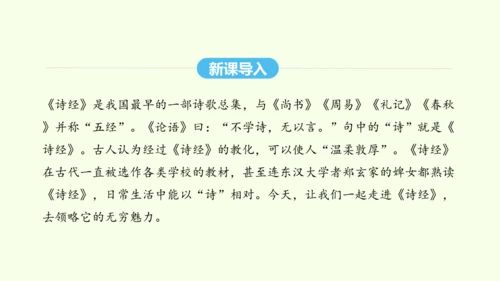 第12课  《诗经》二首 统编版语文八年级下册 同步精品课件