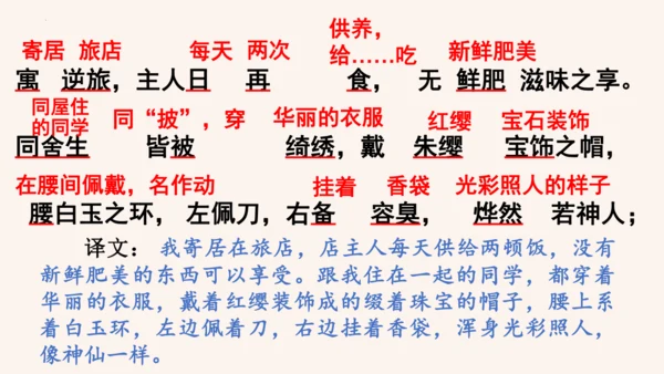 第11课《送东阳马生序》课件(共58张PPT)